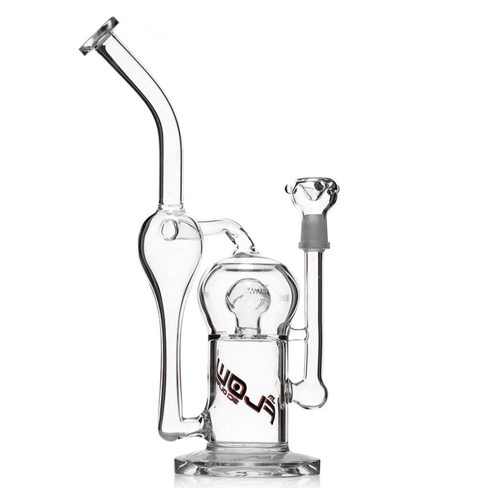 JM FLOW - Recycler with Crystal Ball Perc 307#