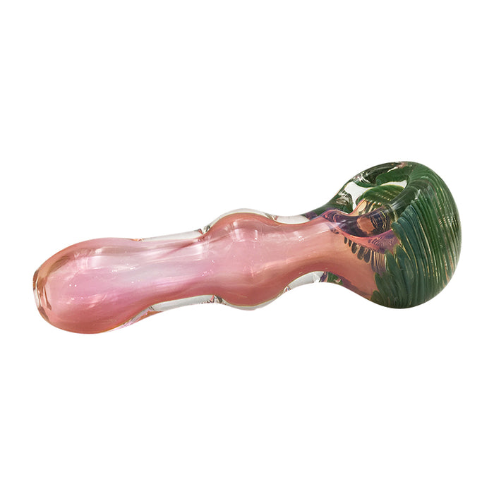 Smoking Blown Glass Hand Pipes Cheap Pyrex Glass Tobacco Pipes 210#