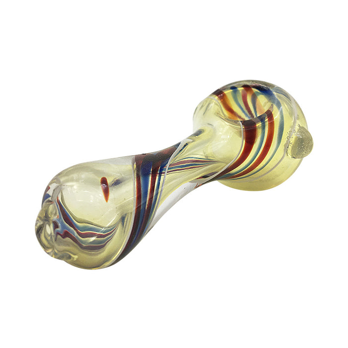 Top Quality Glass Conch Shell Spoon for Smoking 292#