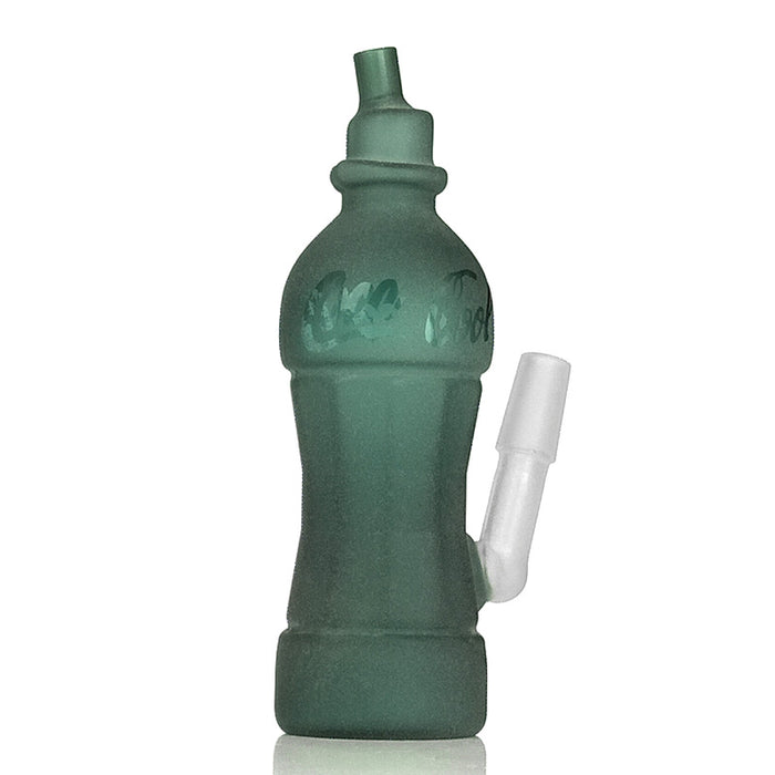 6 Inches Milk Bottle DAB Oil Rigs Cigarette Smoking Glass Water Pipe G10