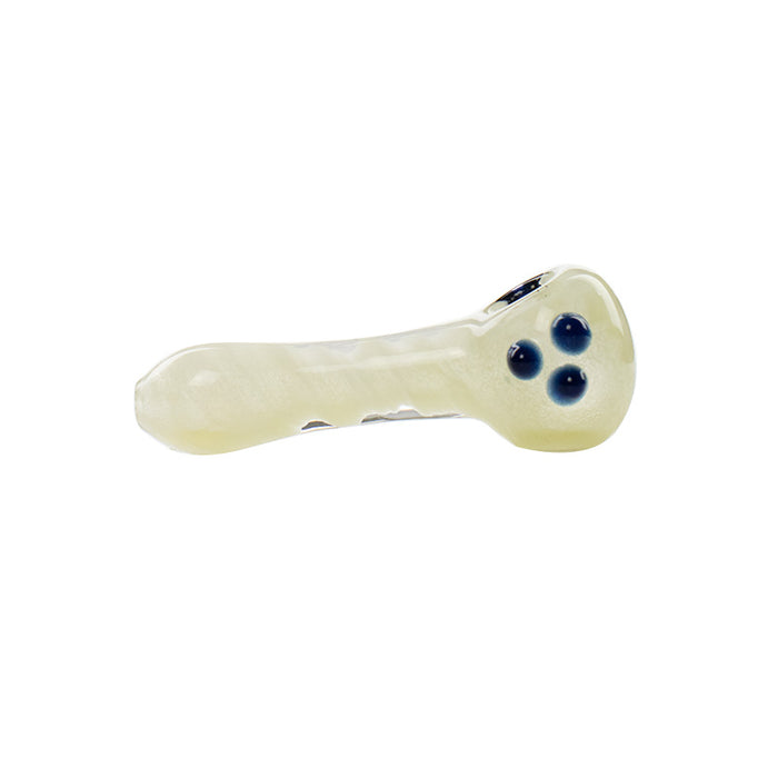 New arrival 4.3"glass hand pipe good quality G026