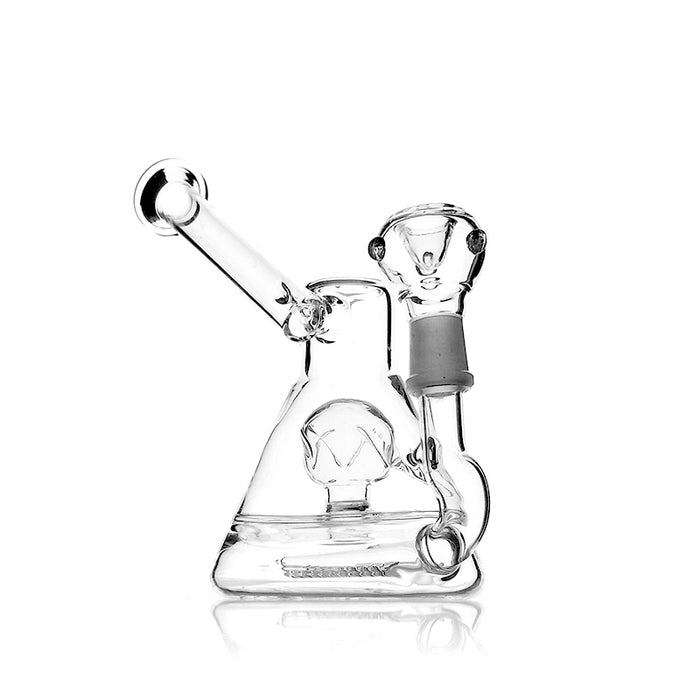 JM FLOW Inline Perc to Crystal Ball Perc Sidecar Oil Rig 091#