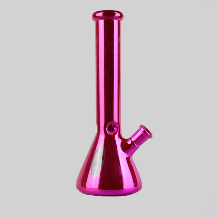 New Arrival Glow In the Dark Beaker Heady Glass Bongs 392#