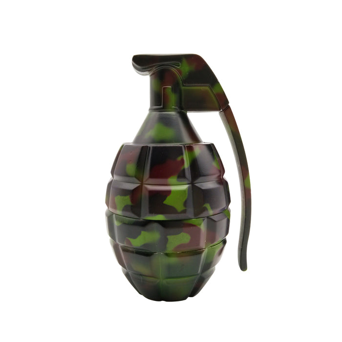 Metal Hand Grenade Shape Herbal Herb Tobacco Grinder Spice Crusher Muller Hookah Shisha Chicha Accessory Grinder Tool