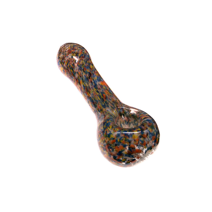 Factory Price Unique Color Glass Hand Pipe for Smoking 021#
