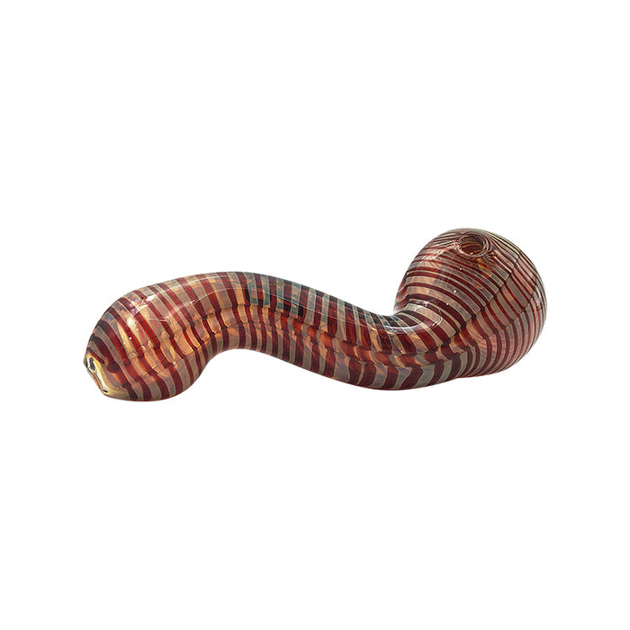 Wholesale Glass Spoon Tobacco Hand Rigs Pipe  414#