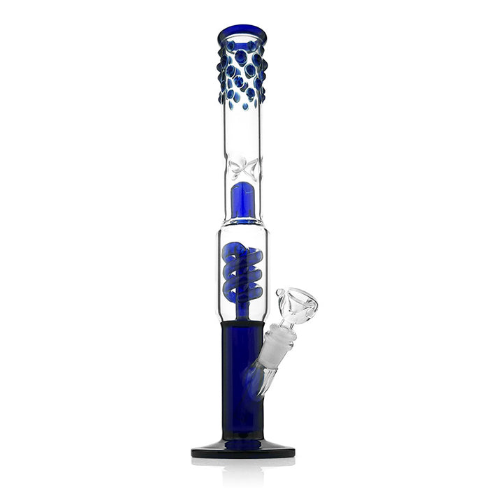 15 Inches Glass Pipe Percolator Oil Rig Water Pipes