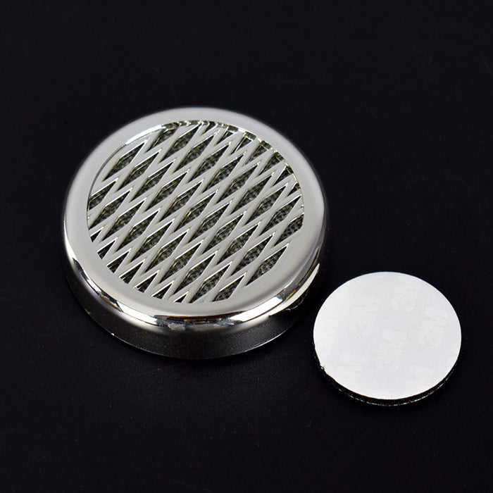 2pcs Smoking Cigar Humidor Tobacco Humidifier Sliver