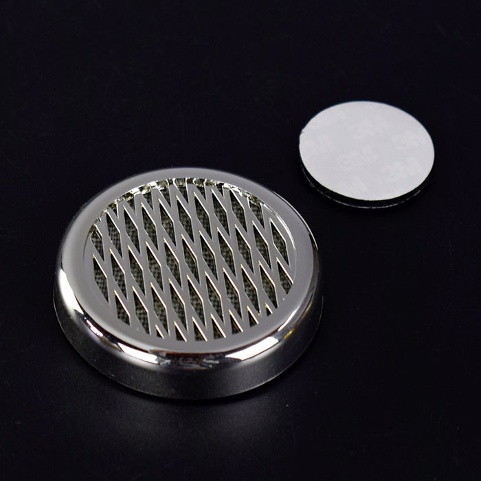 2pcs Smoking Cigar Humidor Tobacco Humidifier Sliver