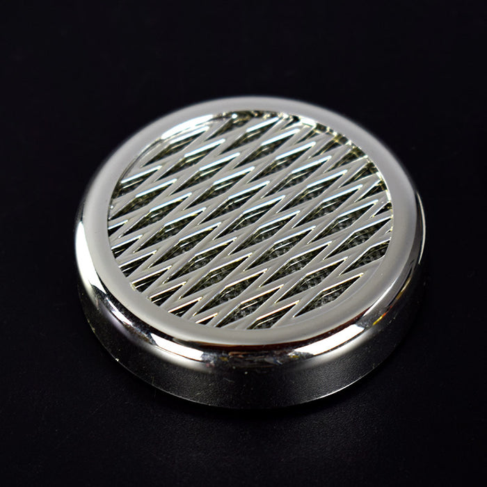 2pcs Smoking Cigar Humidor Tobacco Humidifier Sliver