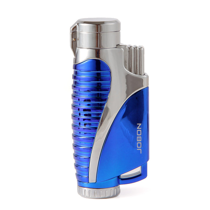 3 Strong Jet Flames Windproof Lighter