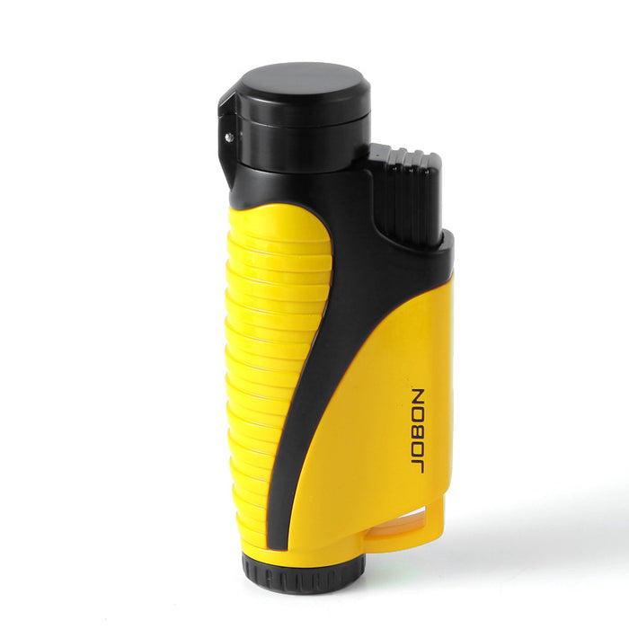 3 Strong Jet Flames Windproof Lighter