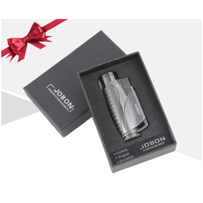 3 Strong Jet Flames Windproof Lighter