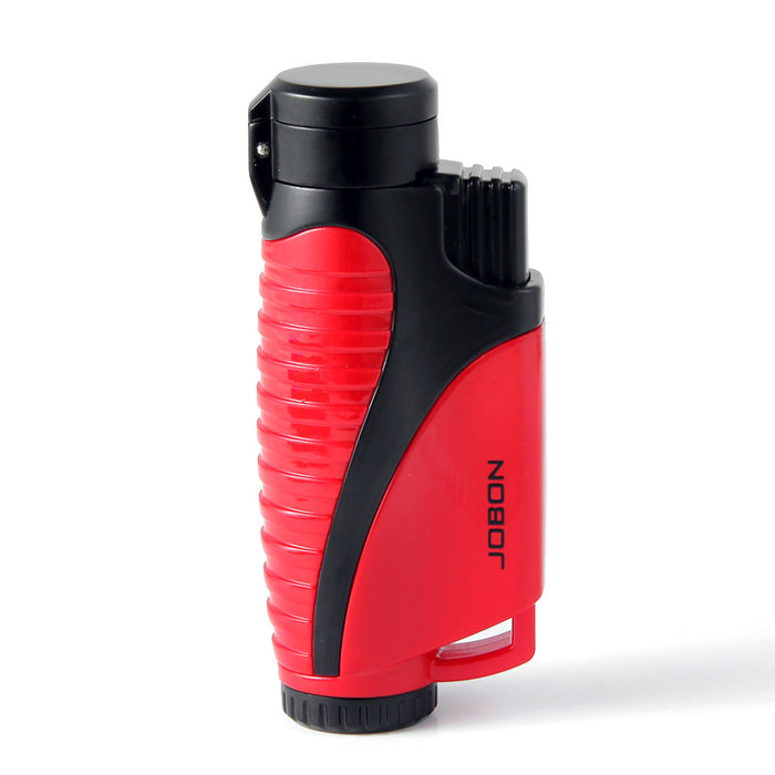 3 Strong Jet Flames Windproof Lighter