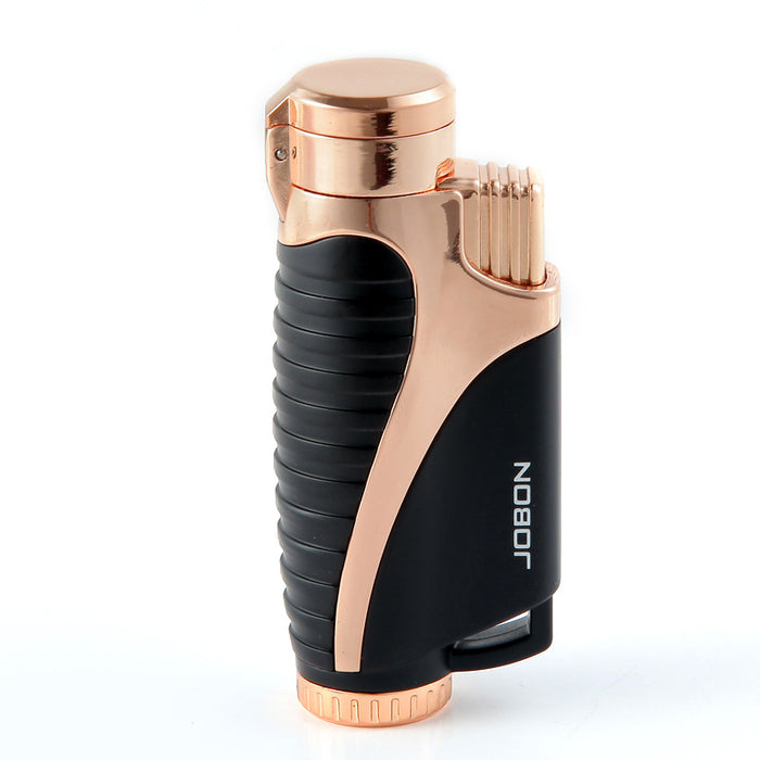 3 Strong Jet Flames Windproof Lighter