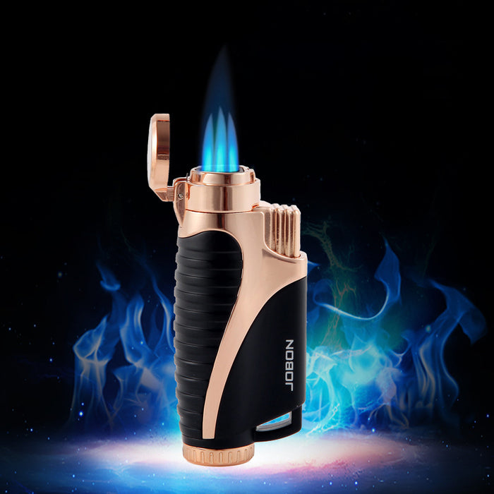 3 Strong Jet Flames Windproof Lighter