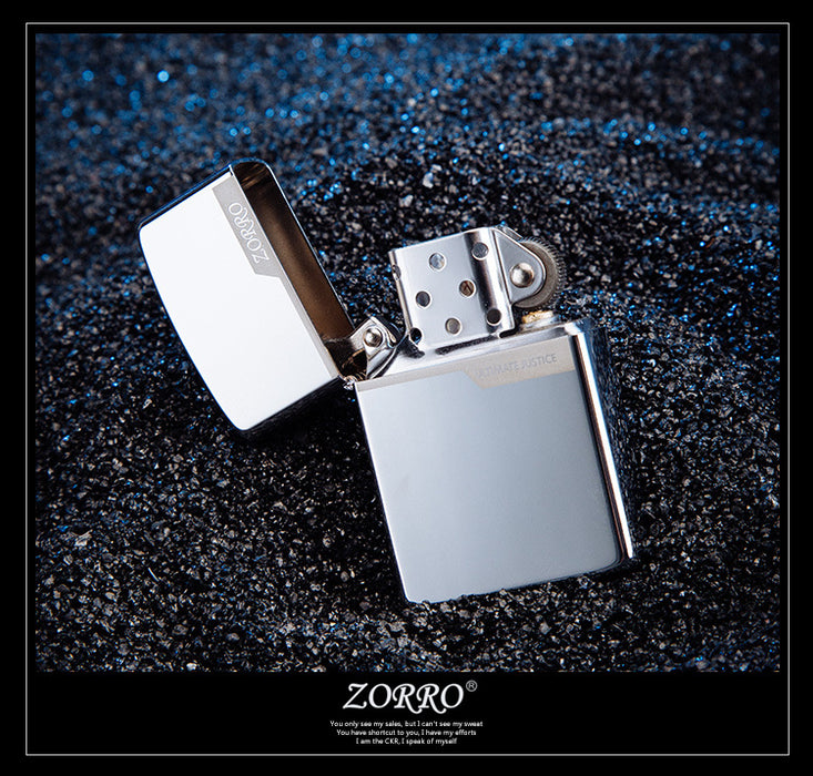 3D Relief Kerosene Lighter Without Leaving Fingerprints