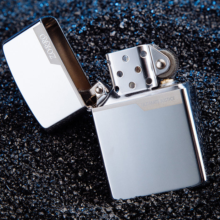 3D Relief Kerosene Lighter Without Leaving Fingerprints