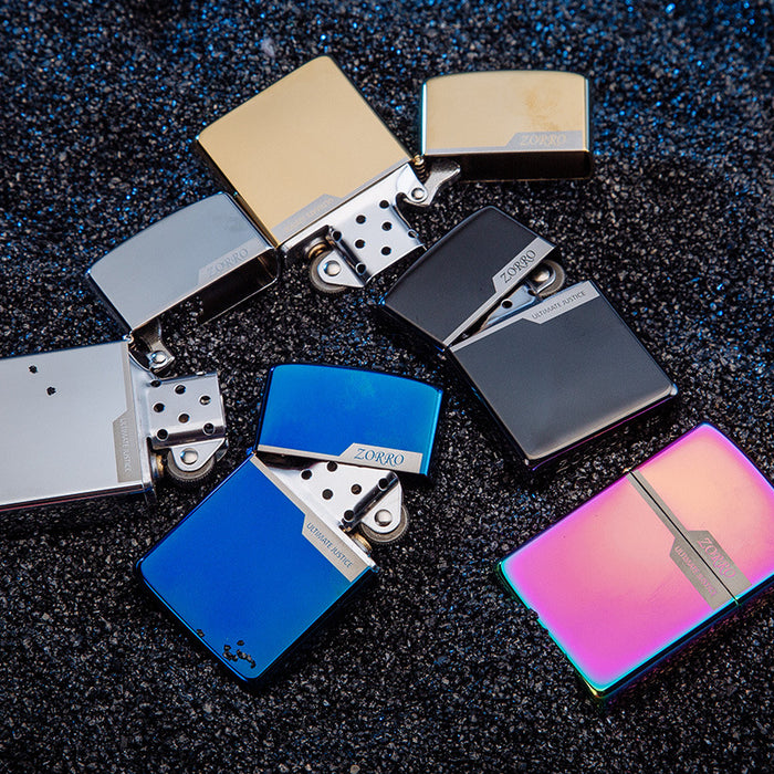 3D Relief Kerosene Lighter Without Leaving Fingerprints