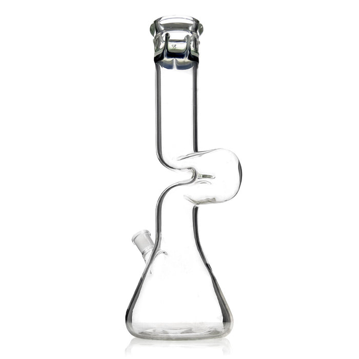 14.5" Glass Bubble Base Zong Bong 292#