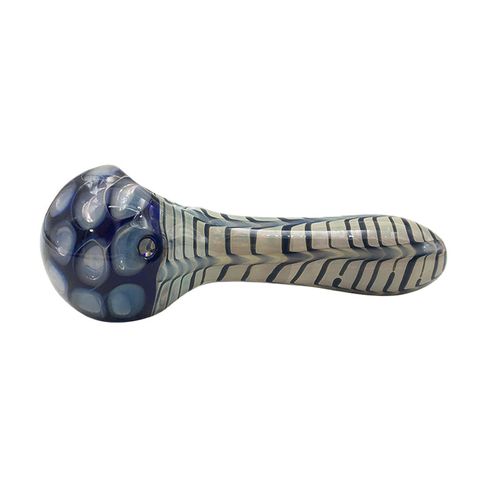 Unique Design Glass Spoon Pipes for Smoking Universal People 261#