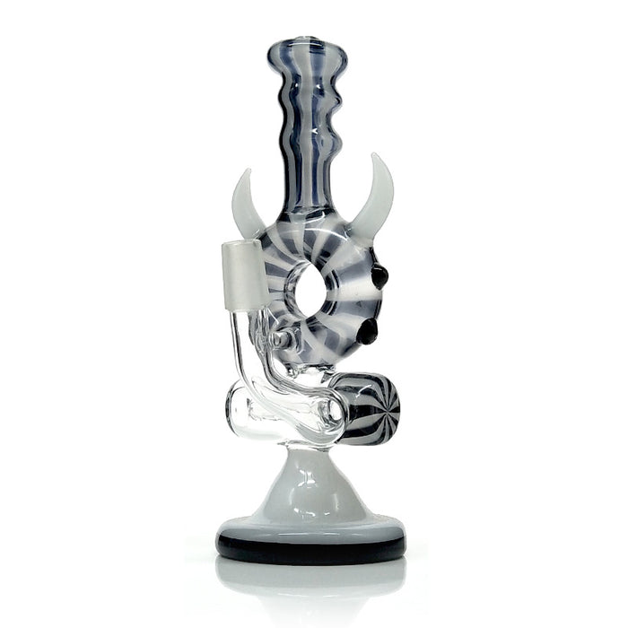 7" New Arrival Mini Glass Bubbler Water Pipe 245#