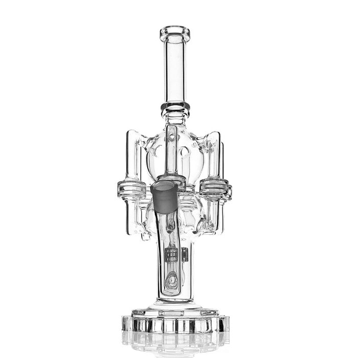 Multiple Filtering Recycler Glass Smoking Water Pipe