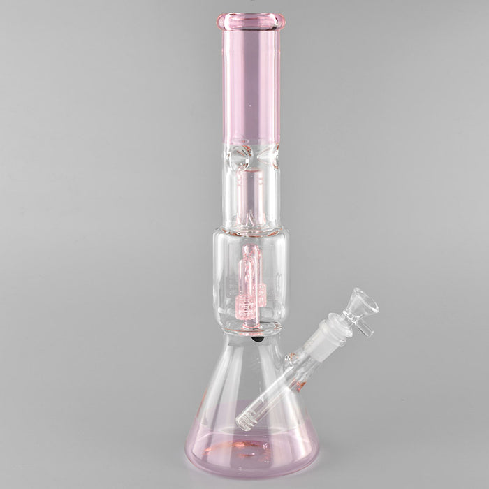 Grace 14" Pink Beaker Bong