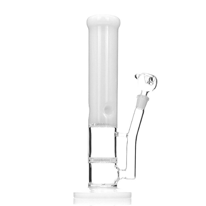 Tobacco Water Pipe with White Accents Neck Bong For Smoking 140#
