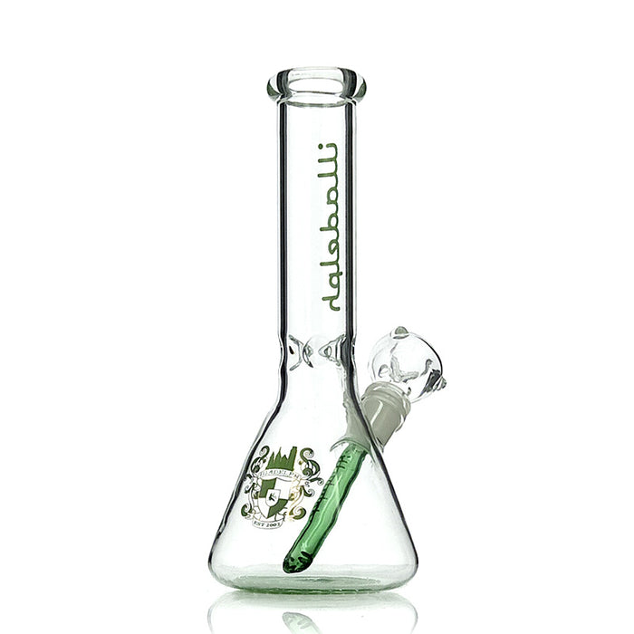 Illadelph Beaker Hookah Glass Ice Pipe for Smoking