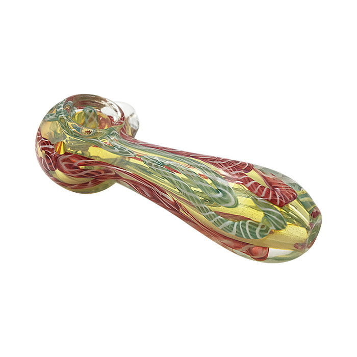 Colorful Glass Art Water Pipe Glass Spoon Pipes 336#