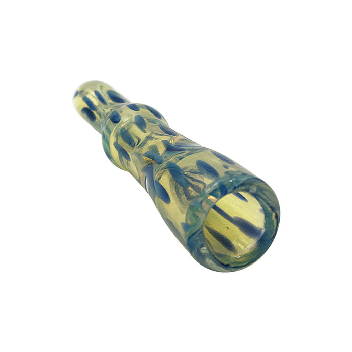 Heay Mixed Color Fire with Bubble Hand Pipe Tube 420#