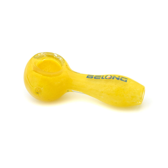 Mini Glass Hand Pipe with Logo G004