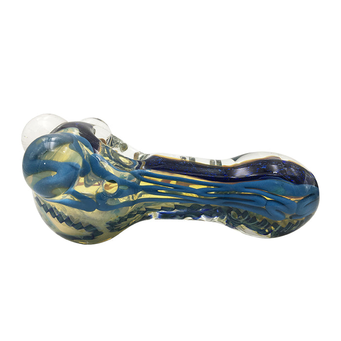 Glass Spoon Pipes Glass Pipe for Smoking Hand Made Pipes 214#