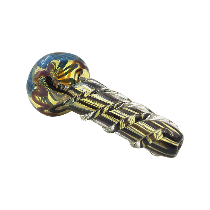 Wholesale Glass Hand Pipe Spoon for Smoke with Special Design 286#