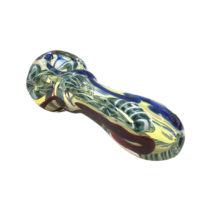 Glass Spoon Pipe Amazing Heady Glass Pipe 266#