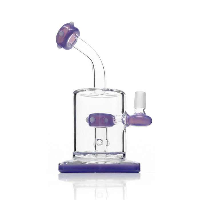 Mini Glass Smoking Water Pipes with Big Base 265#