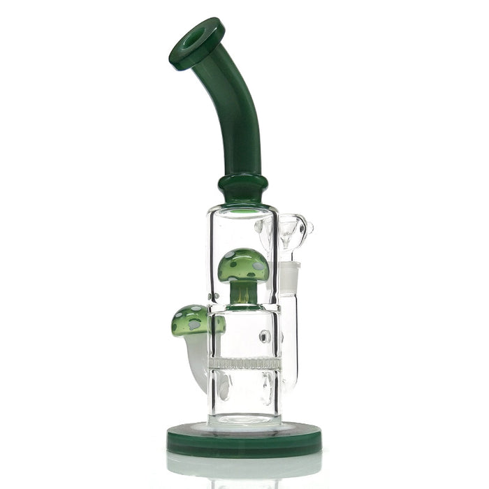 New Toro Glass Jet Mushroom Perc Honeycomb Glass pipe 231#
