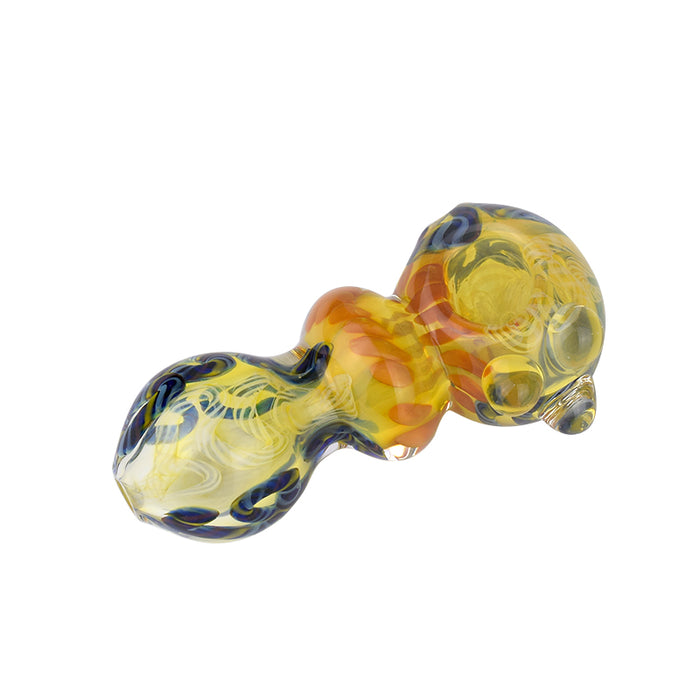 Beautiful Design Glass Spoon Pipes for Wholesale Buyer 255#