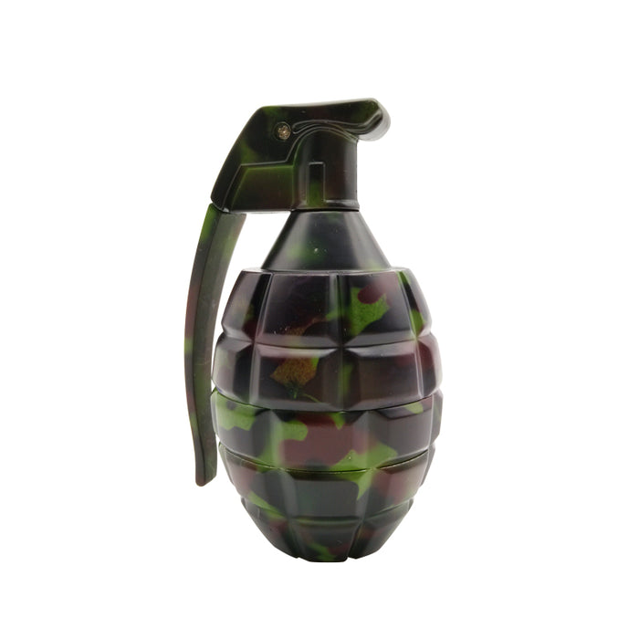 Metal Hand Grenade Shape Herbal Herb Tobacco Grinder Spice Crusher Muller Hookah Shisha Chicha Accessory Grinder Tool