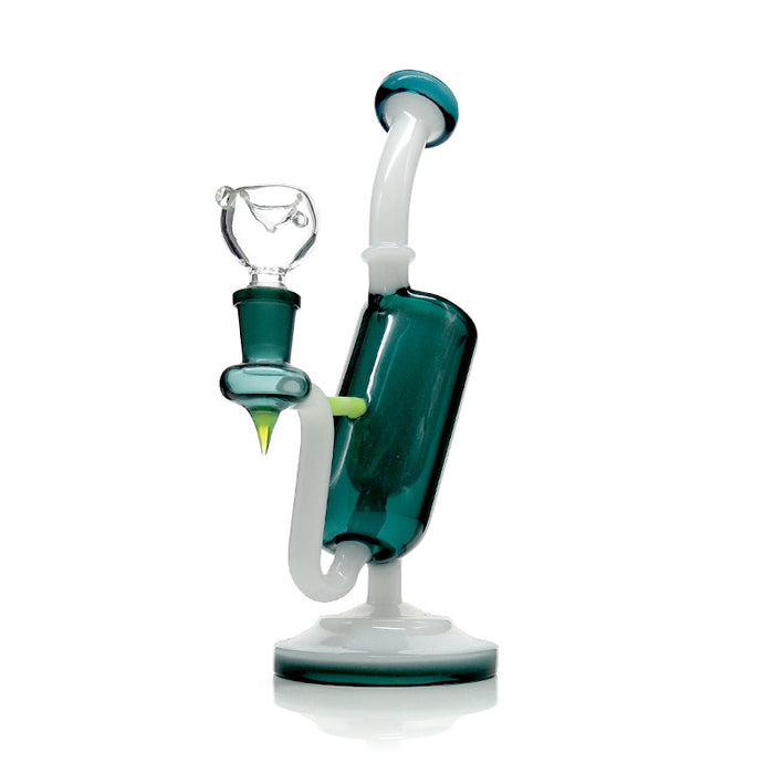 Recycler Oil Rigs Handmade Hookah Glass Smoking Water Pipes