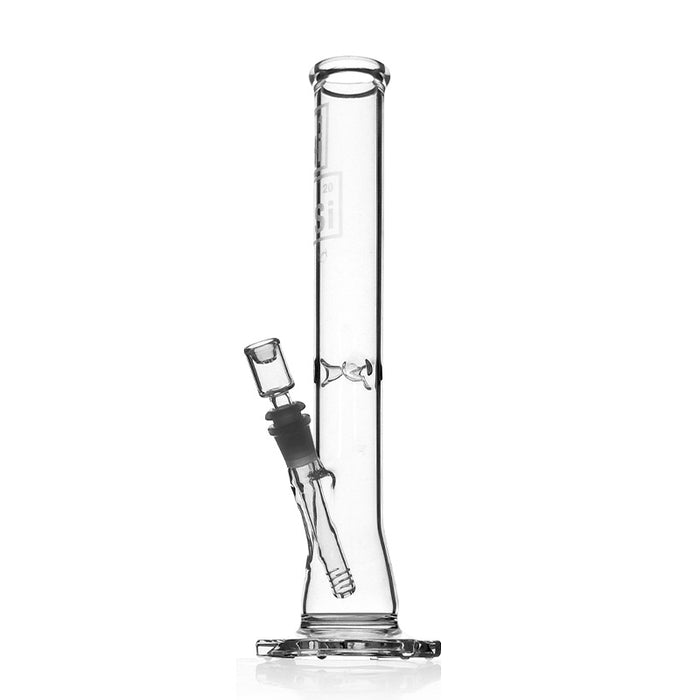 Hi Si Glass 15” Straight Tube Water Pipe