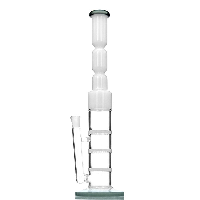 15" Triple Honeycomb Perc Straight Tube Bong