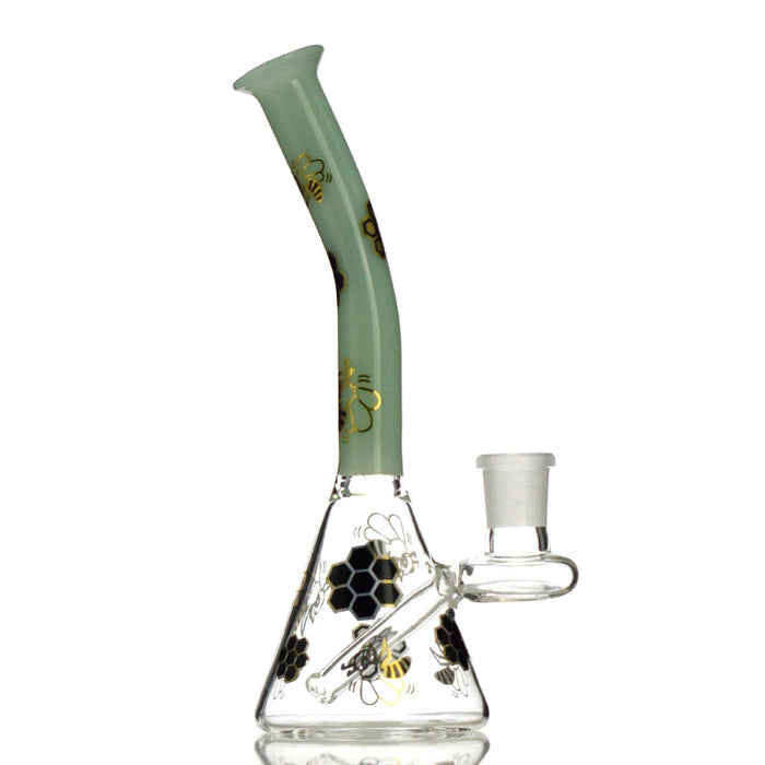 Beaker Base Rigs Glass Pipe Water Pipe for Smoking 259#
