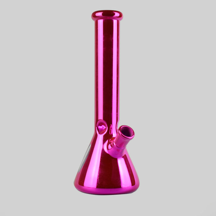 New Arrival Glow In the Dark Beaker Heady Glass Bongs 392#