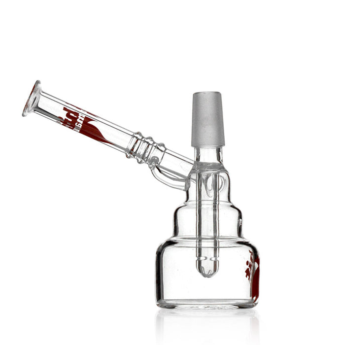 4" Tall  Mini Bong Hitman Water  Pipe Small Dab Rig  Pipe