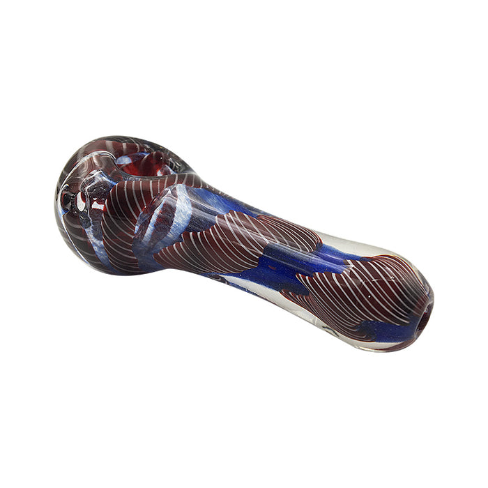 Spoon Pipes Hand Blown New Glass Smoking Pipe 417#