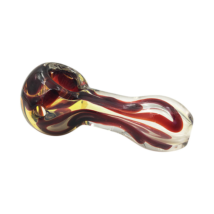 New Arrival Glass Hand Pipe Glass Pipe Smoking Cheaper Pipe 283#