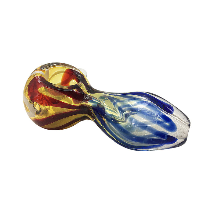 Amazing Color Glass Hand Pipe Spoon Pipes Bowl 320#