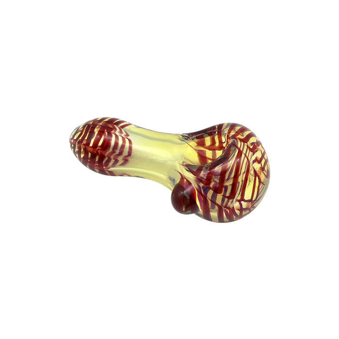 Top Quality Glass Spoon Pipes Mini Hand Pipe for Daily Use 055#